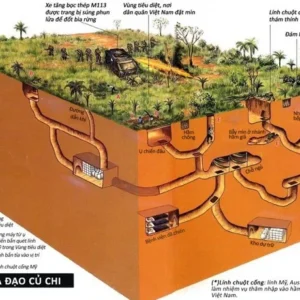 Cu Chi Tunnel