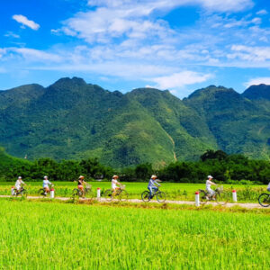 vietnam biking tour