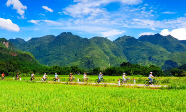 mai chau biking tour