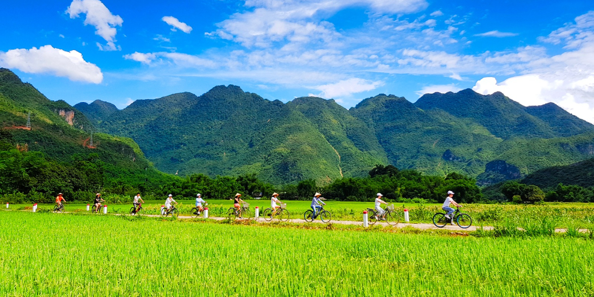 mai chau biking tour