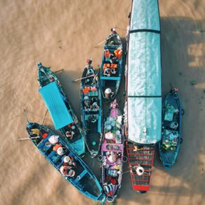 cai rang floating market
