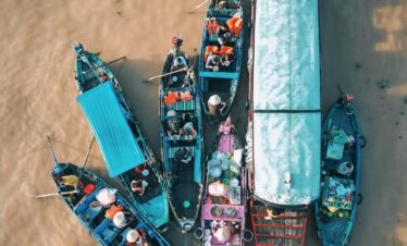 cai rang floating market