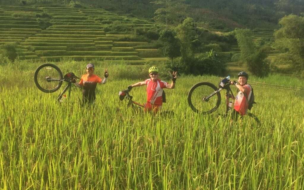 vietnam biking tour