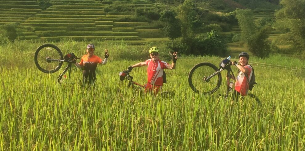 vietnam biking tour