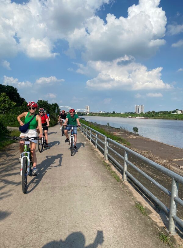 vietnam biking tour