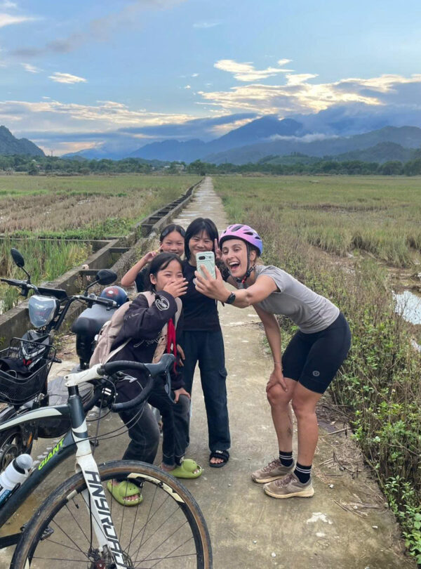 vietnam biking tour