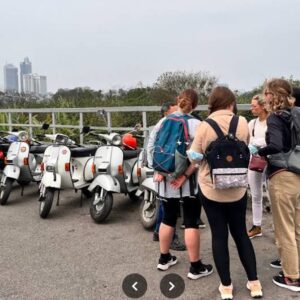 vespa tour