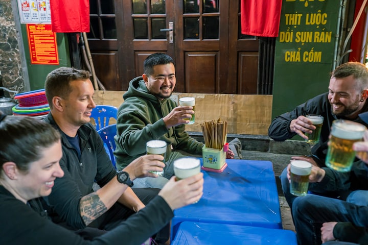 hanoi beer tour