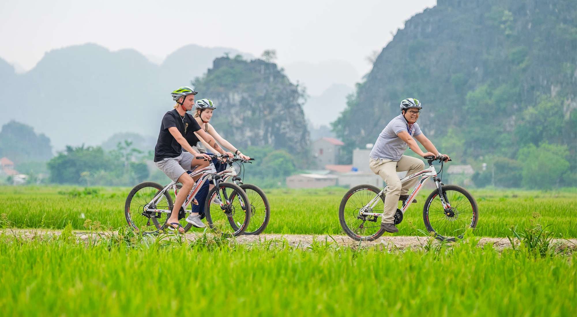 biking ninh binh tour