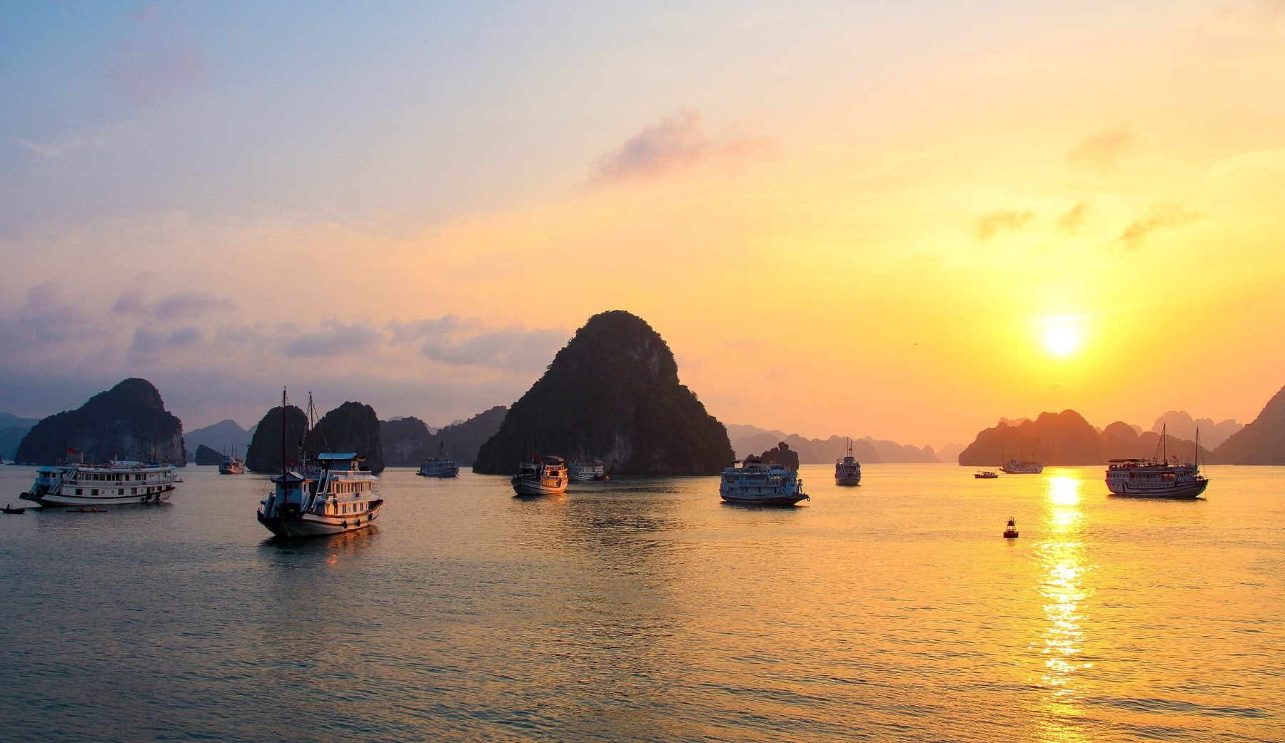 Halong Bay Sunrise