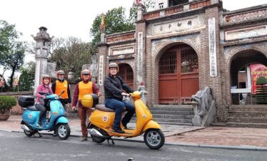 vespa tour hanoi