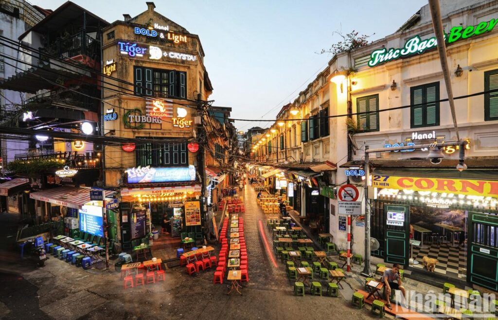 hanoi old quarter