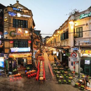 hanoi old quarter