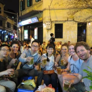 hanoi beer tour