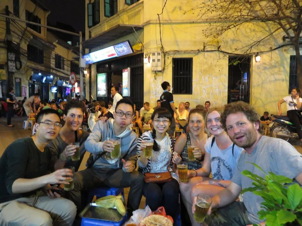 hanoi beer tour