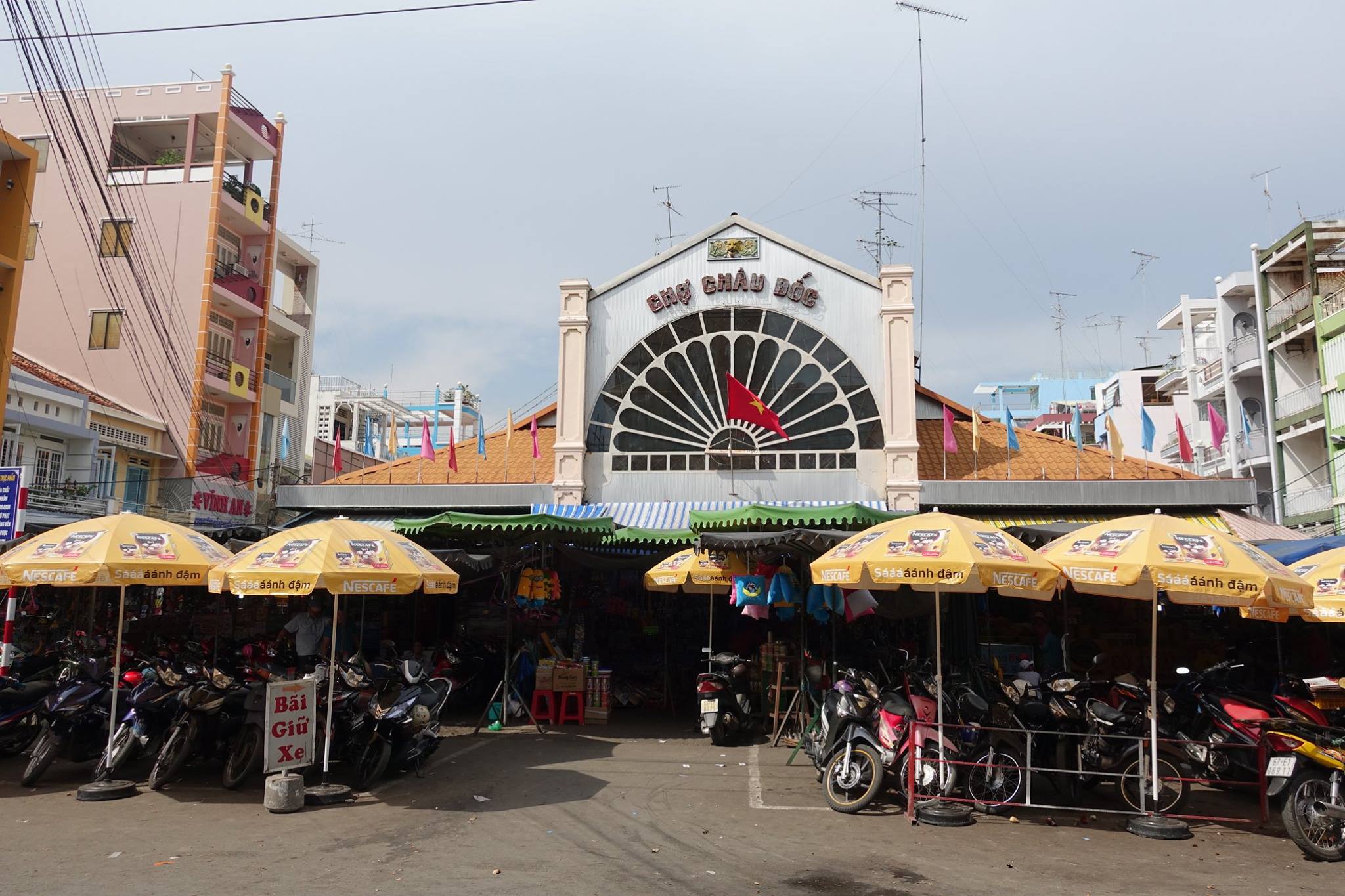 chau doc market