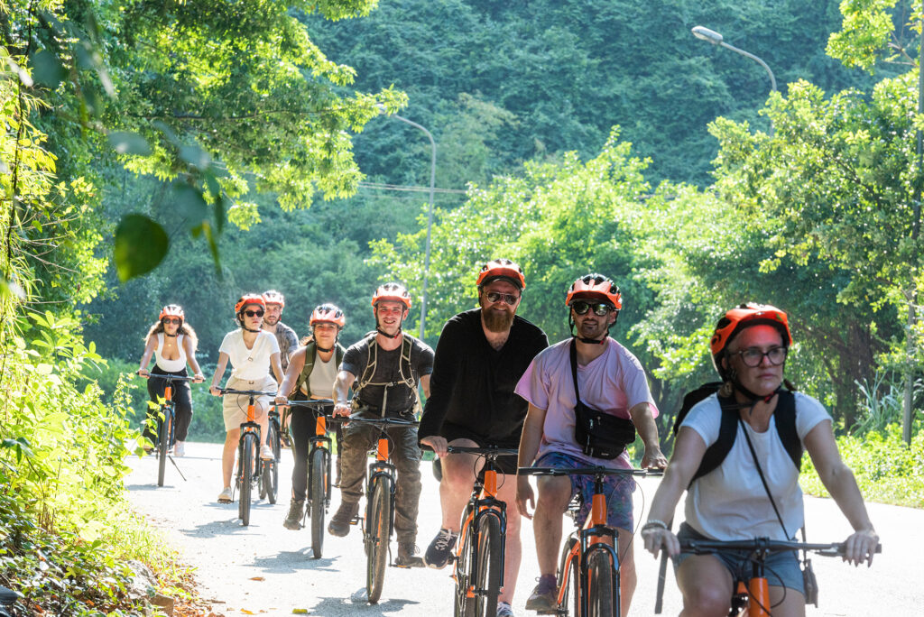 biking ninh binh