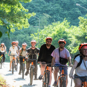 biking ninh binh