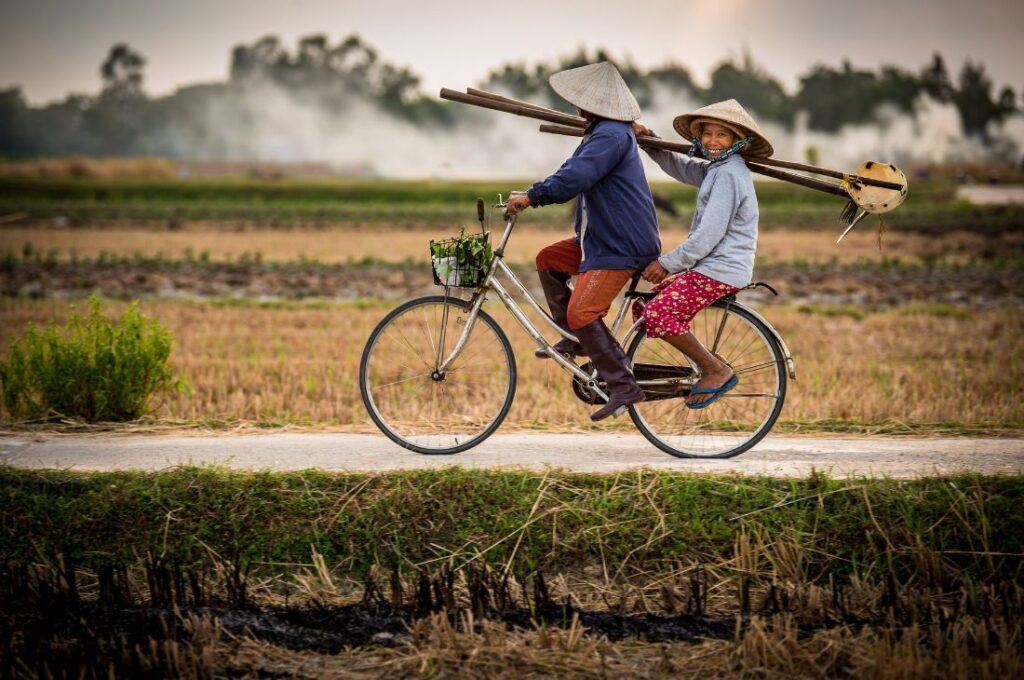 Vietnam countryside
