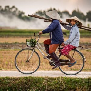Vietnam countryside