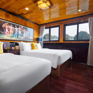 deluxe roon on cruise