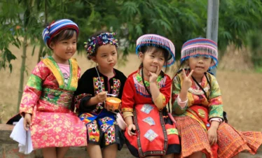 sapa little girls