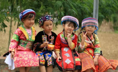 sapa little girls