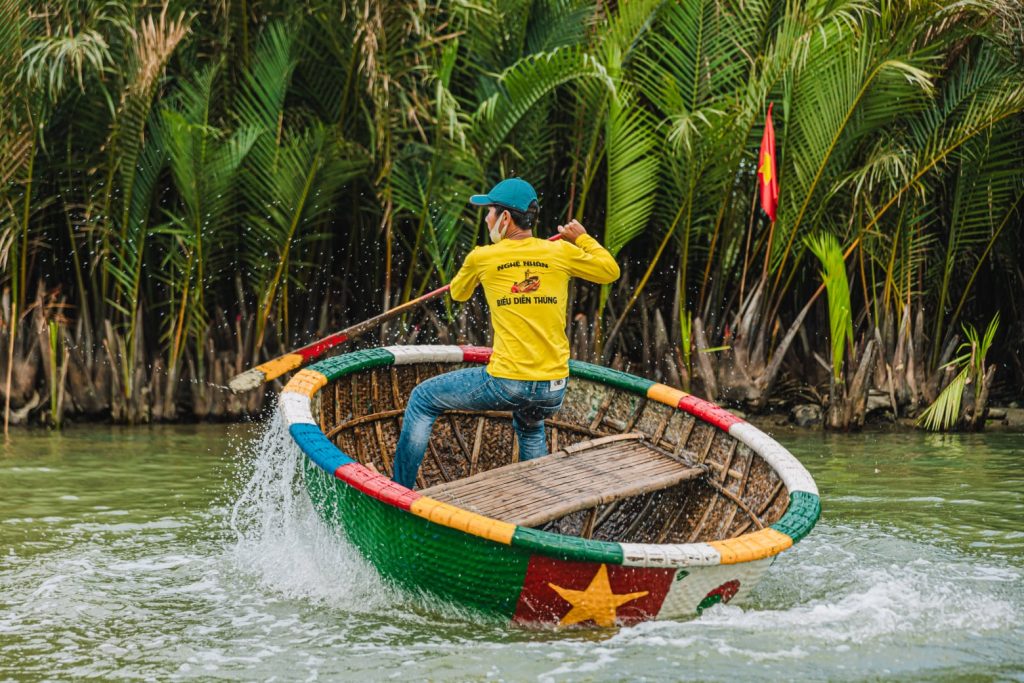 boat ride hoi an