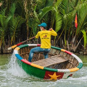 boat ride hoi an