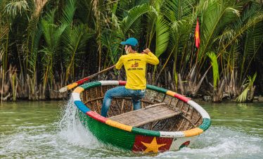 boat ride hoi an
