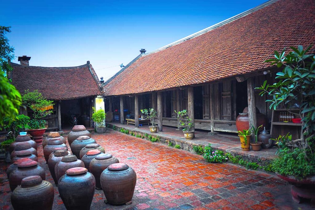duong lam village