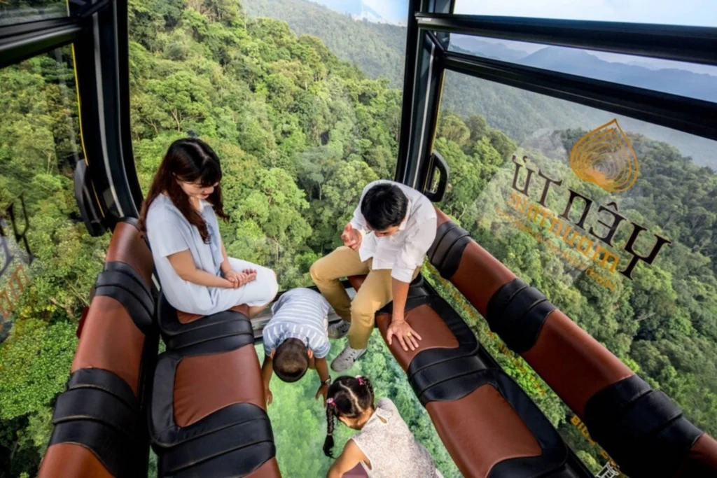 cable car yen tu