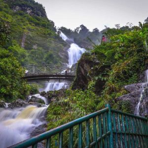 silver waterfall sapa