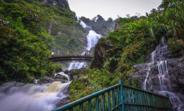 silver waterfall sapa