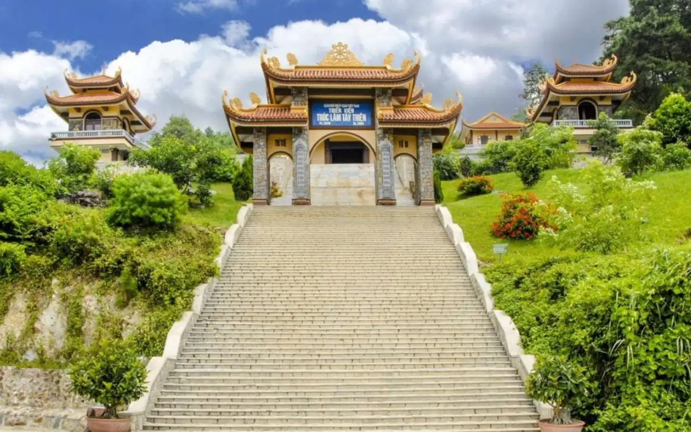 Truc Lam Buddhist Monastery