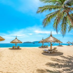 Nha,Trang,,Vietnam,Beautiful,Scenery,,A,Tropical,Coastal,Vacation,Paradise