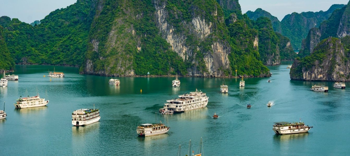 Halong Bay Vietnam