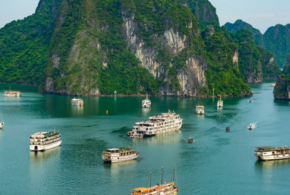 Halong Bay Vietnam