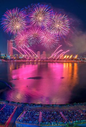 Da Nang fireworks festival ranks among world’s top 9 summer events