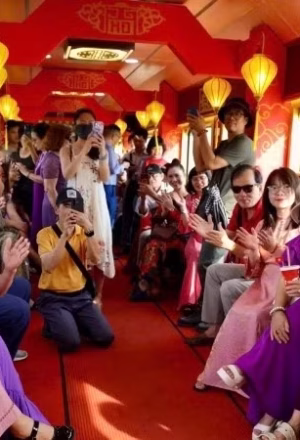 Heritage rail journey brings new identity to central Vietnam tourism