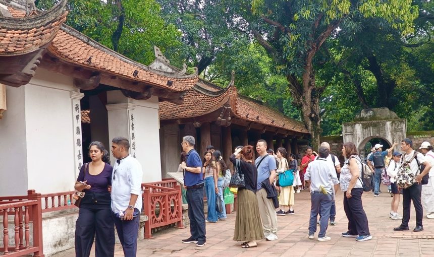 Tourism sector hits 35% of annual plan after four months above 2 million visitor arrivals