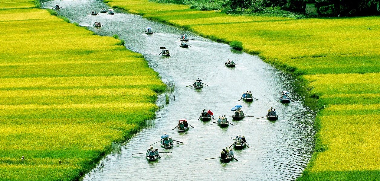 Tràng an - Ninh Bình