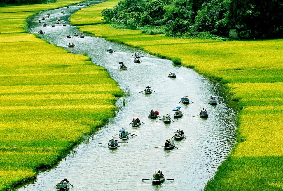 Tràng an - Ninh Bình