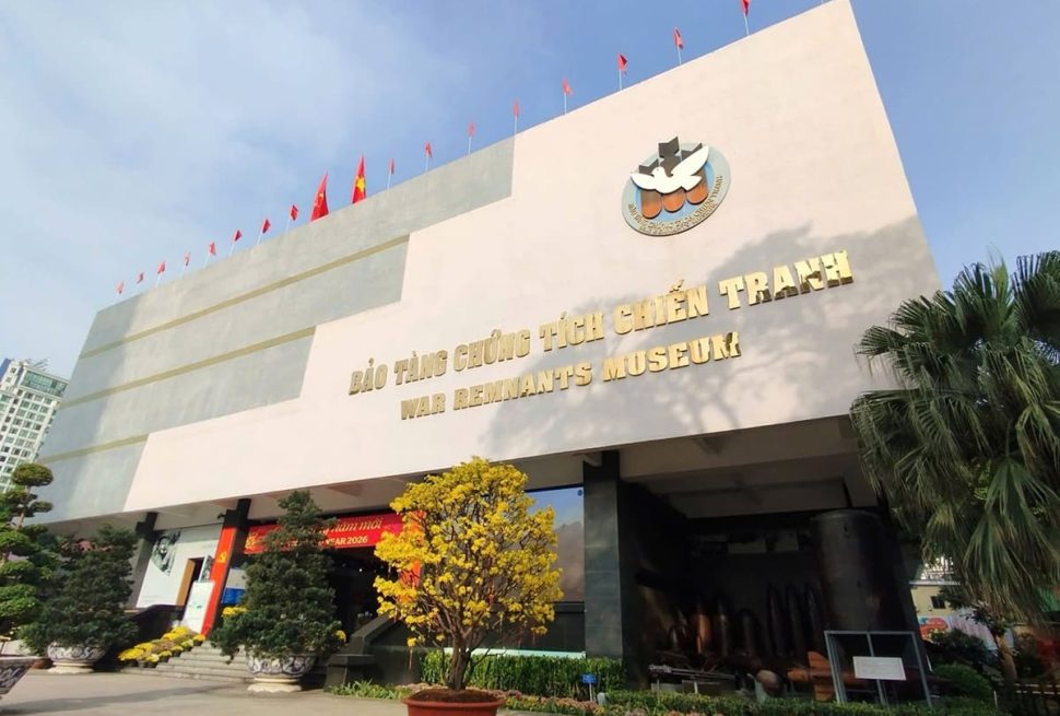 Bảo tàng chiến tranh HCM