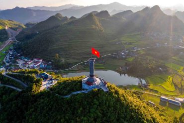 cột cờ Lũng Cú Hà Giang