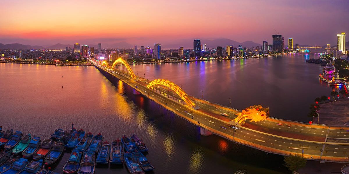 Dragon Bridge Da Nang
