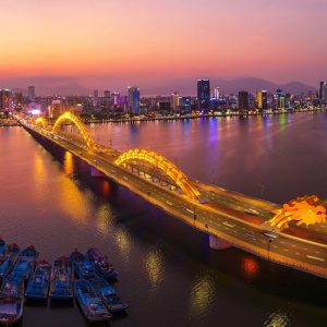 Dragon Bridge Da Nang