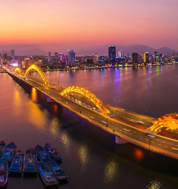 Dragon Bridge Da Nang