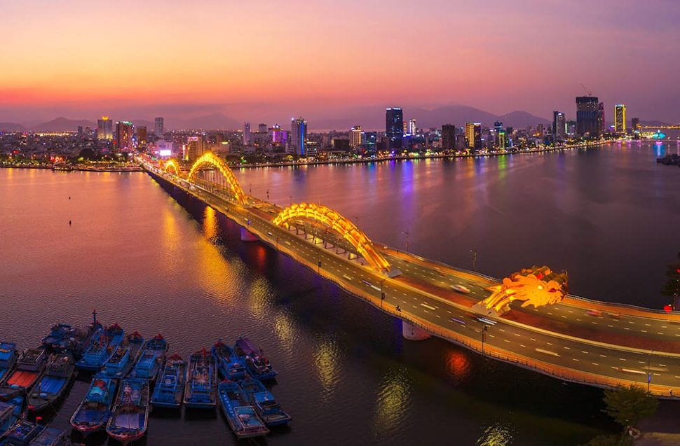 Dragon Bridge Da Nang