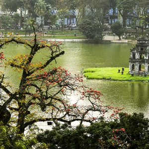 Hoan Kiem Lake, Hanoi